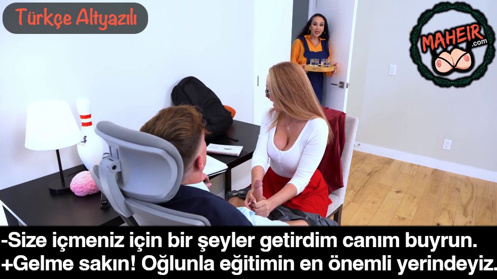 Annemin Arkadaşı Üzerimdeki Gerginliği Ortadan Kaldırmama Yardım Etti