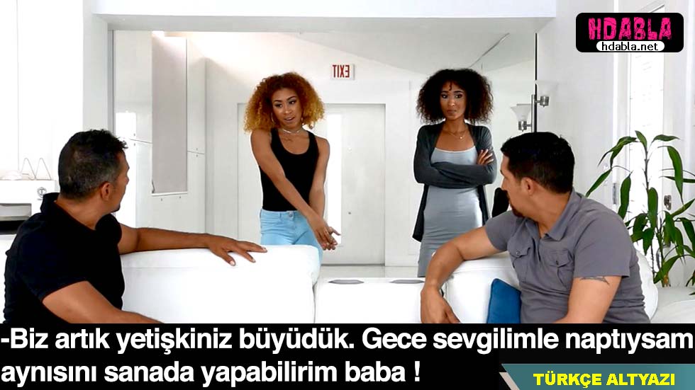 Eve sabaha karşı gelen kızlar babalarından özür diliyor