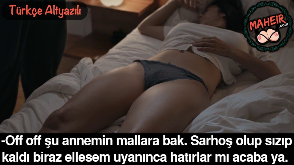 Sarhoş Olunca Sızan Annemi Ellememek İçin Kendimi Zor Tuttum Bölüm 1